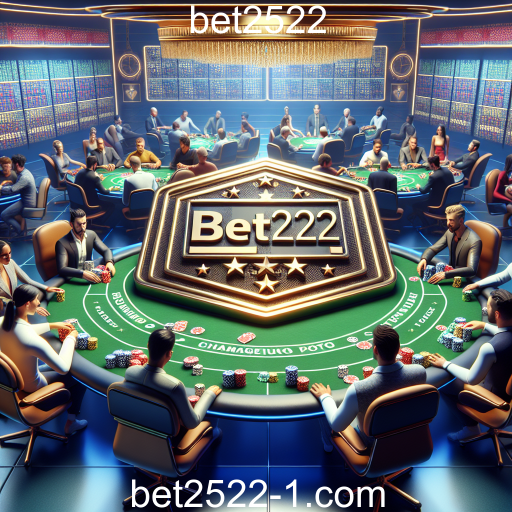 Poker Online: A Nova Fronteira do Entretenimento na Bet2522